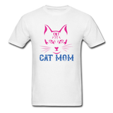 Cat Mom - Unisex Classic T-Shirt - white