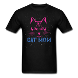 Cat Mom - Unisex Classic T-Shirt - black