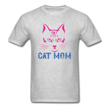 Cat Mom - Unisex Classic T-Shirt - heather gray