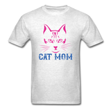 Cat Mom - Unisex Classic T-Shirt - light heather gray