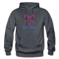 Cat Mom - Gildan Heavy Blend Adult Hoodie - charcoal gray