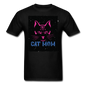 Cat Mom - Black - Unisex Classic T-Shirt - black