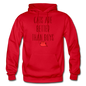 Cats Are Better Than Boys - Gildan Heavy Blend Adult Hoodie - red