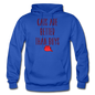 Cats Are Better Than Boys - Gildan Heavy Blend Adult Hoodie - royal blue