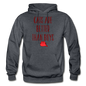 Cats Are Better Than Boys - Gildan Heavy Blend Adult Hoodie - charcoal gray