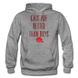 Cats Are Better Than Boys - Gildan Heavy Blend Adult Hoodie - graphite heather