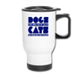 Cats And Dogs - Travel Mug - white