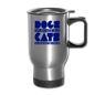 Cats And Dogs - Travel Mug - silver