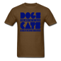 Cats And Dogs - Unisex Classic T-Shirt - brown