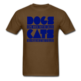 Cats And Dogs - Unisex Classic T-Shirt - brown