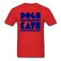 Cats And Dogs - Unisex Classic T-Shirt - red