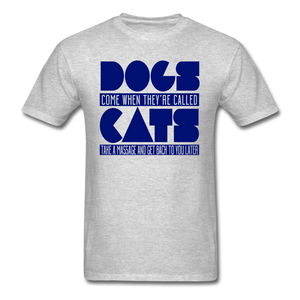 Cats And Dogs - Unisex Classic T-Shirt - heather gray