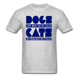 Cats And Dogs - Unisex Classic T-Shirt - heather gray