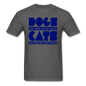 Cats And Dogs - Unisex Classic T-Shirt - charcoal