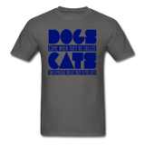Cats And Dogs - Unisex Classic T-Shirt - charcoal