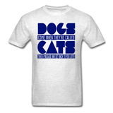 Cats And Dogs - Unisex Classic T-Shirt - light heather gray