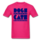 Cats And Dogs - Unisex Classic T-Shirt - fuchsia