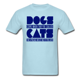 Cats And Dogs - Unisex Classic T-Shirt - powder blue