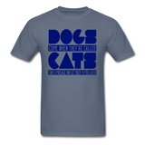 Cats And Dogs - Unisex Classic T-Shirt - denim