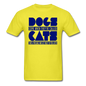 Cats And Dogs - Unisex Classic T-Shirt - yellow