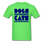 Cats And Dogs - Unisex Classic T-Shirt - kiwi