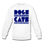 Cats And Dogs - Crewneck Sweatshirt - white