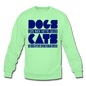 Cats And Dogs - Crewneck Sweatshirt - lime