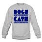 Cats And Dogs - Crewneck Sweatshirt - heather gray