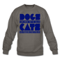 Cats And Dogs - Crewneck Sweatshirt - asphalt gray