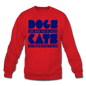 Cats And Dogs - Crewneck Sweatshirt - red