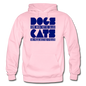 Cats And Dogs - Gildan Heavy Blend Adult Hoodie - light pink