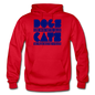 Cats And Dogs - Gildan Heavy Blend Adult Hoodie - red