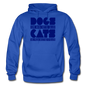 Cats And Dogs - Gildan Heavy Blend Adult Hoodie - royal blue