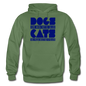 Cats And Dogs - Gildan Heavy Blend Adult Hoodie - military green