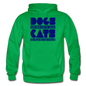 Cats And Dogs - Gildan Heavy Blend Adult Hoodie - kelly green