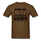 Cats As Gods - Black - Unisex Classic T-Shirt - brown