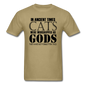 Cats As Gods - Black - Unisex Classic T-Shirt - khaki