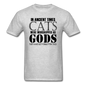 Cats As Gods - Black - Unisex Classic T-Shirt - heather gray