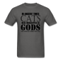 Cats As Gods - Black - Unisex Classic T-Shirt - charcoal