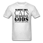 Cats As Gods - Black - Unisex Classic T-Shirt - light heather gray