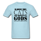 Cats As Gods - Black - Unisex Classic T-Shirt - powder blue