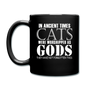 Cats As Gods - White - Full Color Mug - black