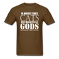 Cats As Gods - White - Unisex Classic T-Shirt - brown