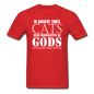 Cats As Gods - White - Unisex Classic T-Shirt - red