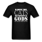 Cats As Gods - White - Unisex Classic T-Shirt - black