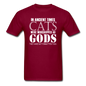 Cats As Gods - White - Unisex Classic T-Shirt - burgundy