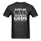 Cats As Gods - White - Unisex Classic T-Shirt - heather black