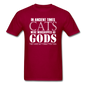 Cats As Gods - White - Unisex Classic T-Shirt - dark red