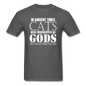 Cats As Gods - White - Unisex Classic T-Shirt - charcoal