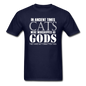 Cats As Gods - White - Unisex Classic T-Shirt - navy